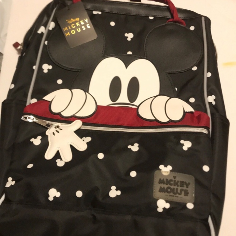 Disney's Mickey Mouse Peek-a-Boo backpack